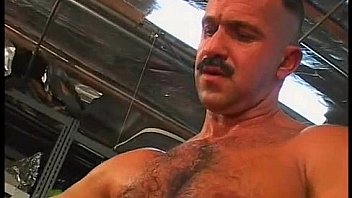 Hunk Gets Fucked Hard Anally By A Mature Stud thumbnail