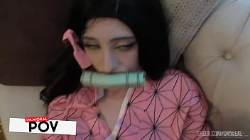 Melody marks japanese cosplay pov threesome – immoral pov 4k