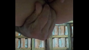 Fodendo meu próprio cu
