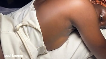 Dark skin street teen getting pussy crushed