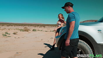 Tiffany watson facial cum covered in the desert