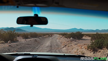 Tiffany watson facial cum covered in the desert