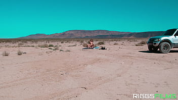 Tiffany watson facial cum covered in the desert