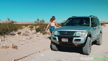 Tiffany watson facial cum covered in the desert