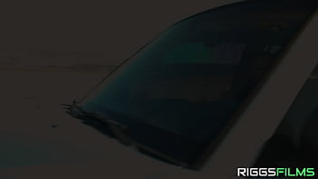 Tiffany watson facial cum covered in the desert