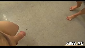 Fresh floosy bonked to orgasmic point