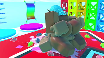 Viper wanted to fuck in a obby but we didn't make far