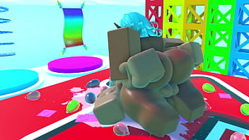 Viper wanted to fuck in a obby but we didn't make far