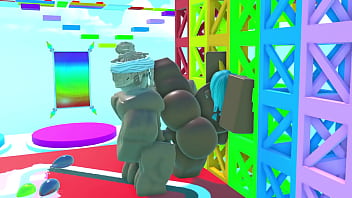 Viper wanted to fuck in a obby but we didn't make far