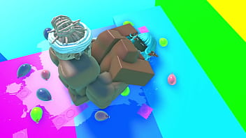 Viper wanted to fuck in a obby but we didn't make far