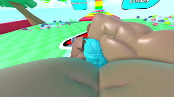 Viper wanted to fuck in a obby but we didn't make far