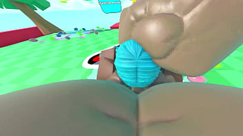 Viper wanted to fuck in a obby but we didn't make far