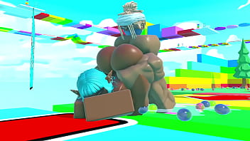 Viper wanted to fuck in a obby but we didn't make far