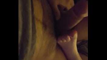 Second footjob from felicia with cumshot