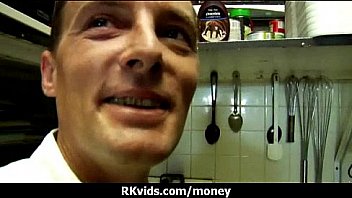 Hooker gets payed and tape for sex 5