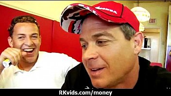 Hooker gets payed and tape for sex 5