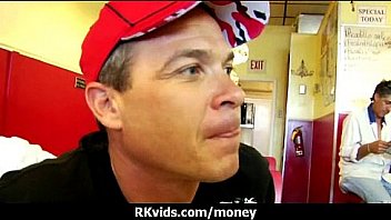 Hooker gets payed and tape for sex 5