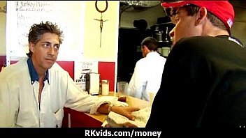 Hooker gets payed and tape for sex 5