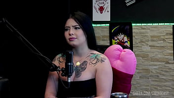 Compilados Da Kalyca No Papo Com Tifany Swing Cast Parte 3 Watch Sheer Red thumbnail