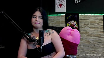 Compilados da kalyca no papo com tifany swing cast parte 3 watch sheer red