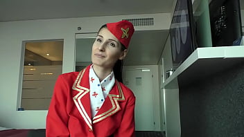 Air hostess coco kiss