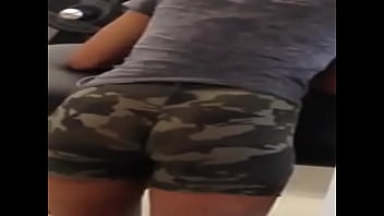 Young gril at fitness with sweaty armpit