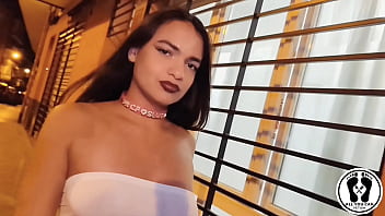 Blackmail fantasy make up fuck facial cum walk