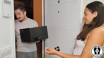 Blackmail fantasy make up fuck facial cum walk