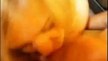 Milf gives head and gets facial