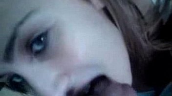 Milf brunette amateur blowjob