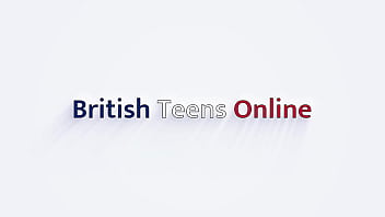 British 18 year old sucks older cock and licks his ass