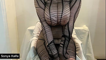 Sexy arabic secretary getting fucked by boss for promotion