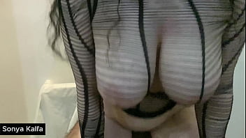 Sexy arabic secretary getting fucked by boss for promotion