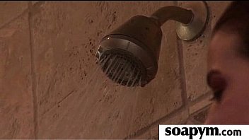 Gorgous teen gives a sexy massage 22