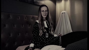 Halloween wednesday riding and her sounds are amazing