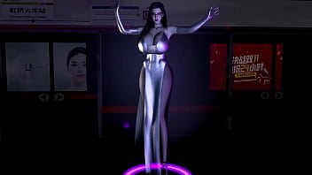 3d big boobs asian milf singer got fucked in public