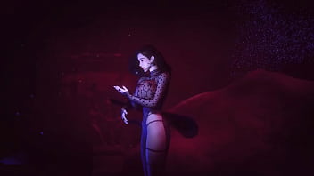 3d big boobs asian milf singer got fucked in public