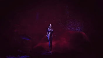 3d big boobs asian milf singer got fucked in public