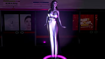 3d big boobs asian milf singer got fucked in public