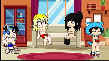 2 gostosa do gacha sexo