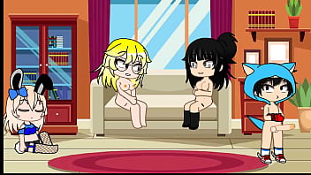 2 gostosa do gacha sexo