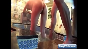 Japanese amateur cowgirl blowjob and cumshot