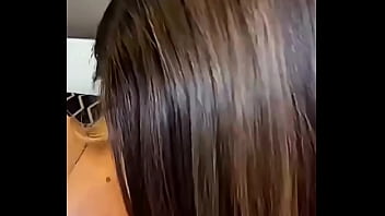 Vertical mobile pob blowjob and deepthroat competition with busty blonde milf and teen brunette