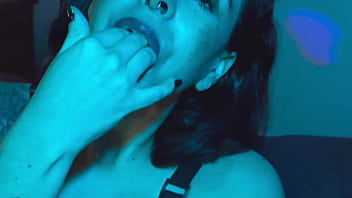 Run your tongue along the curves of my pretty feet