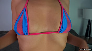 Lizzy lust micro bikini fashion show pt iii 4k