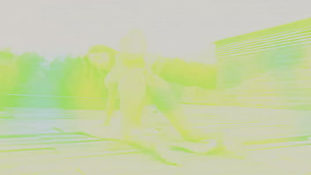 Monika fox hot masturbation fucking with a big dildo ass and pussy with prolapse on roof of house