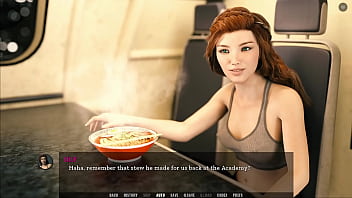 Tales from the unending void #20 busty green alien gets her ass pounded inside our spaceship massive anal creampie