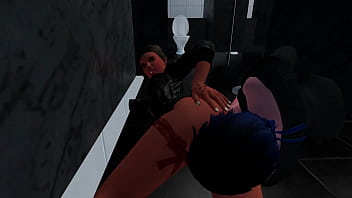 Me estaba duchando y me follan estando desprevenida