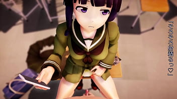 Apparently my classmate kitakami san will let me see through it for 3000 yen Apparently my classmate kitakami san will let me see through it for 3000 yen