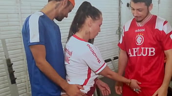 O batismo da dinnigata na academia